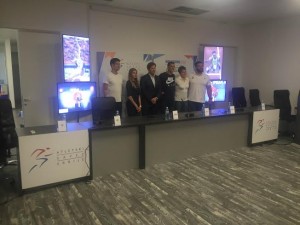 DOČEK SRPSKIH ŠAMPIONA: Vučić i Udovičić ugostili atletičare (FOTO)