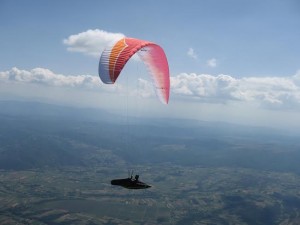 PARAGLAJDING: Sledeće nedelje četiri Državna prvenstva u jednom