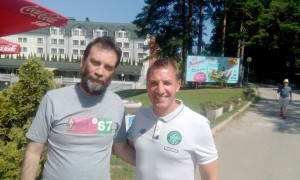 BRENDAN RODŽERS ZA HOTSPORT: Biće teško sa Rendžersom, rano je da se priča o Zvezdi (FOTO)