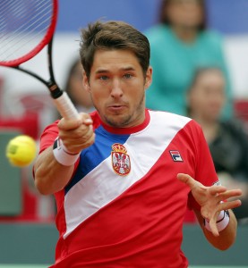 PORAZ VEĆ U KVALIFIKACIJAMA: Lajović eliminisan u Beču od Bolelija