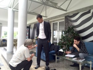 ELEGANCIJA: Fudbaleri Partizana dobili odela za Evropu (FOTOGALERIJA)