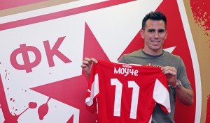 PREPORODIO GA ODLAZAK IZ ZVEZDE: Mouče dao gol za Olimpiju (VIDEO)