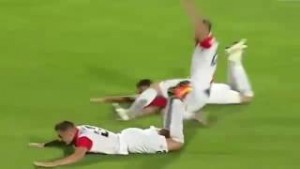 Vojvodina – Dinamo Minsk 1:1 (1:0)