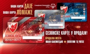 TAKO SE VOLI KLUB: Zvezdaši već kupili 2000 sezonskih karata