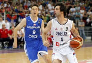 IZ REPREZENTACIJE PREDOČENO: Teodosić u Beogradu na okupljanju, Milutinov, Mićić i Lučić kasne