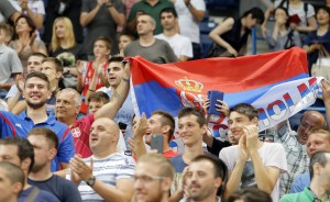 LJUDI GDE STE? Na 20 minuta do početka, Arena zvrji prazna (VIDEO)