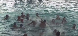 OVO SA SPORTOM NEMA VEZE: Žestoka tuča mladih Hrvata i Grka (VIDEO)