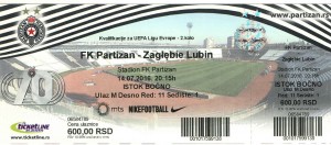 SVI NA BLAGAJNU: Naredne nedelje počinje prodaja karata za Ligu Evrope