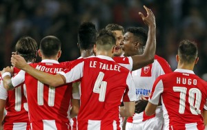 BIVŠI IGRAČ ZVEZDE PONOVO NA MARAKANI: „Svaki put me iznenade navijači!“ (VIDEO)