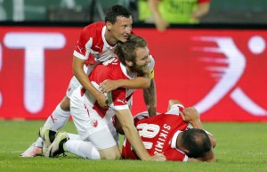 ZASLUGA ZA GOLOVE: Bivši napadač Crvene zvezde dobio novi ugovor u Kazahstanu