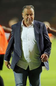 Miodrag Božović pred meč sa Radničkim u Nišu