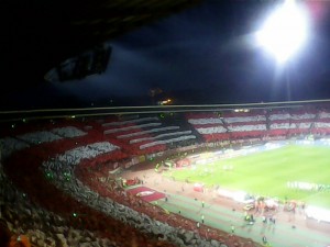 DELIJE NE HAJU: Nova poruka za UEFA uz nestvarnu atmosferu preko 50.000 ljudi! (FOTO) (VIDEO)