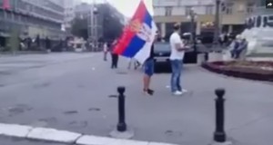 ŠTA REĆI: Ovako su „četnici“ slavili pobedu nad Hrvatskom (VIDEO)