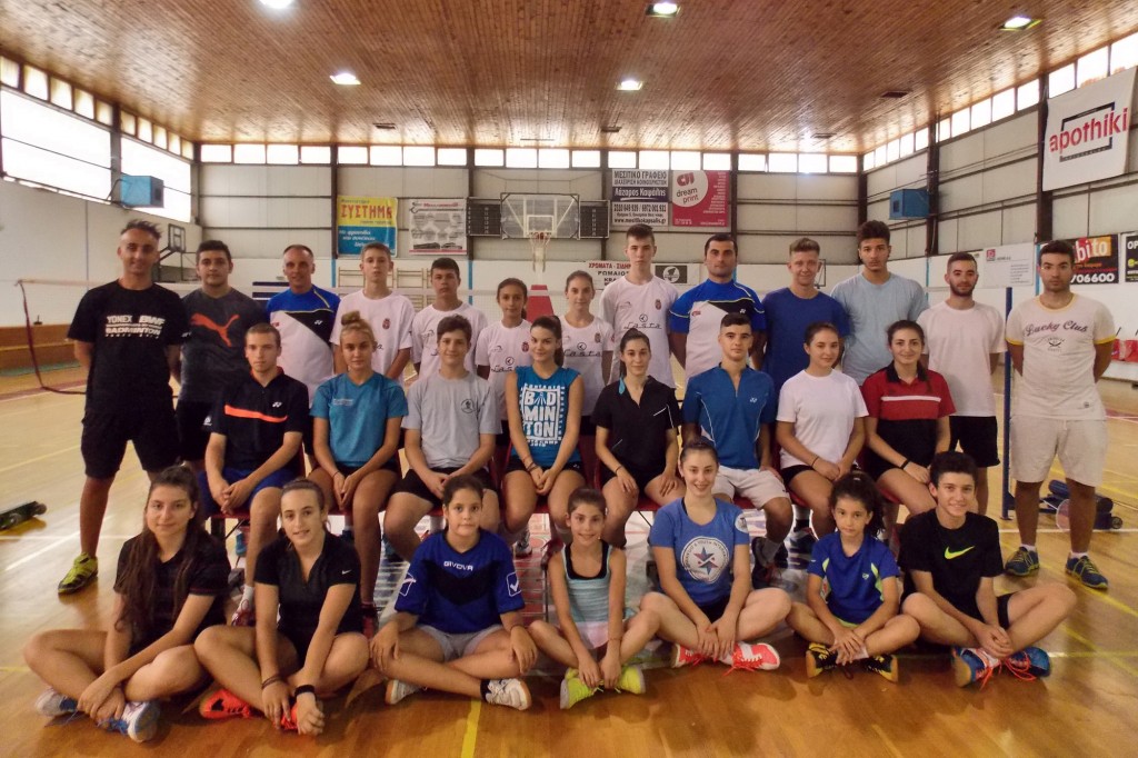 BADMINTON: Srpski treneri predvodili kamp u Solunu