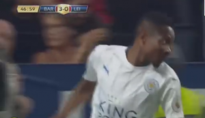 BRZ KAO MUNJA: Ne pamtimo kada je neko ovako promešao i pretrčao odbranu Barselone (VIDEO)