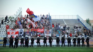 PREBACIVANJE LOPTICE: Novi Pazar krivi Delije za incidente kraj Jošanice