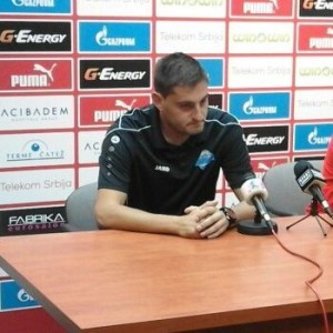 STANKOVIĆ: Teško je igrati u Super ligi, nadam se dobrom rezultatu