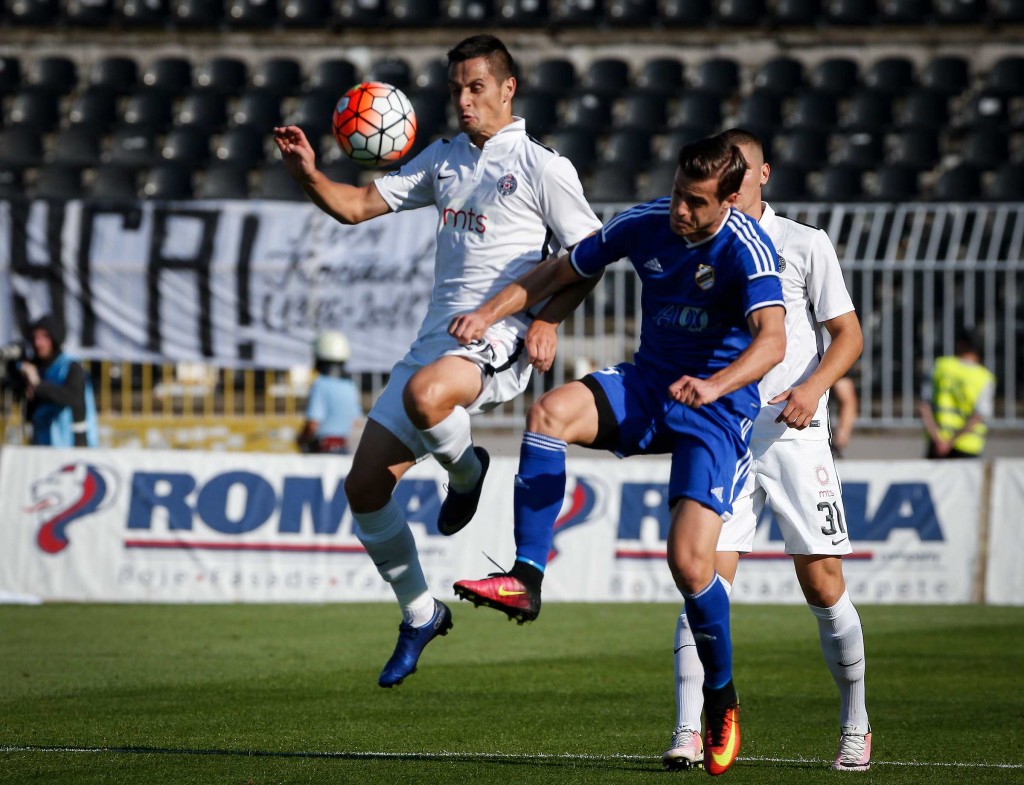 PROPUŠTENA PRILIKA: Crno-beli napadaju, ali nema drugog gola (VIDEO)