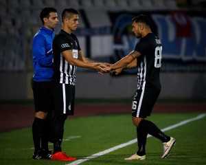 DOBRE VESTI: Napadač konačno na pripremama Partizana (FOTO)