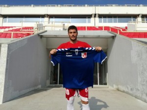 STIGLO POJAČANJE U NIŠ: Radivojević novi Meraklija