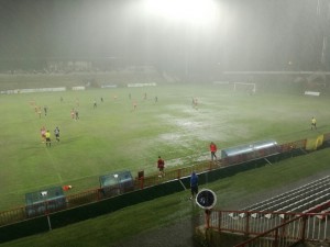 NIJE STADION KRAJ MORAVE, VEĆ POD MORAVOM: Evo zbog čega je bilo 0:0 u Čačku (VIDEO)