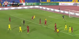 DELIJE KUKAJU NA KAHRIMANA: Pogledajte kiks golmana Rubina i ostaćete bez teksta (VIDEO)