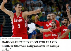 HRVATI U NEVERICI: Šarić krivi sebe, Petrović sudije (FOTO)