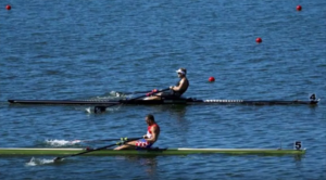 ‘RIMEJK’ FOTO-FINIŠA ČAVIĆA I FELPSA: Epska završnica veslačkog finala rastužila Hrvate (FOTO)