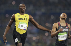 JUSEIN BOLT: Želim da budem legenda kao što su Ali i Pele