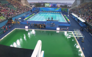 PRVO PROMENIO BOJU, PA MIRIS: Takmičari ne treniraju, bazen u Riju nesnosno smrdi! (FOTO)