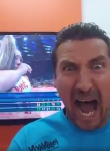 LUD KAO STRUJA: Paklena reakcija Vanje Grbića po ulasku odbojkašica Srbije u finale (VIDEO)