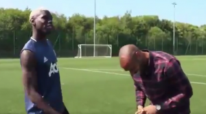 URNEBESNO: Kako Pol Pogba imitira Zlatana Ibrahimovića (VIDEO)