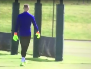 PUKLA TIKVA: Pogledajte svađu Gvardiole i Harta, posle čega je golman napustio trening (VIDEO)