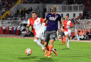 KRAH ‘LALA’ VEĆ U PRVOM MEČU: Vojvodina nema čemu da se nada pred revanš u Alkmaru (VIDEO)