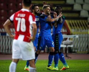 LIGA EVROPE: ‘Đavoli’ izgubljeni u Roterdamu, Sasuolo razbio favorita grupe, a u Izraelu – ludnica! (VIDEO)