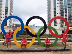 VESLAČI NESTRPLJIVI DA POČNE: U Iščekivanju starta olimpijske regate