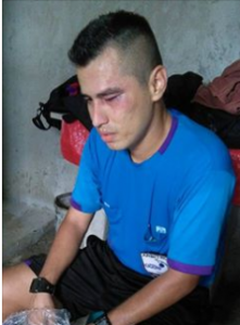 UBI BOGA U NJEMU: Fudbaler dobio crveni karton, a onda ‘nalupao’ sudiju i naneo mu teške telesne povrede (VIDEO)