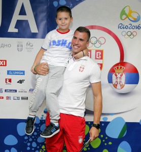 RISTIĆ I DUDAŠ STIGLI U RIO: Da vidimo ko će da nas izvuče iz ‘bezmedaljice’