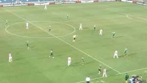 KAO NA IGRICI: Zvezdina odbrana ponovo pokekla, Sasuolo već ubedljivo vodi (VIDEO)