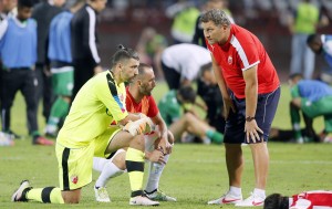 KAPA DOLE: Za jednog člana Zvezde jučerašnja utakmica je bila baš posebna