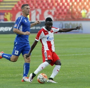 HOROR POČETAK ZA ZVEZDU: Kiks mladog Stojanovića, Radnik vodi u Surdulici (VIDEO)