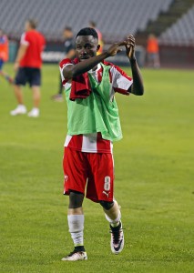 TEŠKO ZA GLEDANJE: Pogledajte kako je izgledala noga Kange posle sumnjivog penala (FOTO)