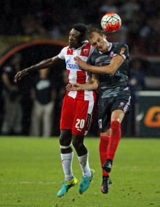 Mičel Donald posle utakmice sa Voždovcem