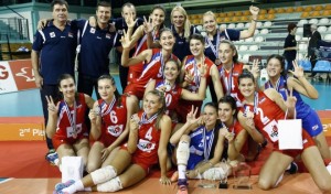 TRON PREPUŠTEN RUSKINJAMA: Juniorke Srbije druge u Evropi