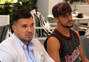 CRNO-BELO DRUŽENJE SA NOVINARIMA: Opuštanje pred 152. večiti derbi (VIDEO)