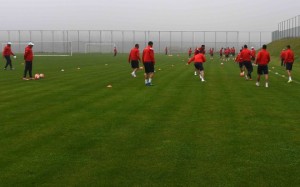 PRIPREME NA ZLATIBORU: Zvezda upalila „maglenke“ (VIDEO)