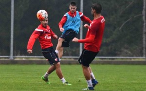 ZVEZDA NA ZLATIBORU: Plavi savladali crvene