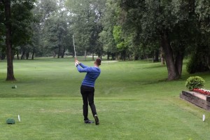 GOLF: Gudelj odličan prvog dana