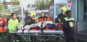 POKUŠAJ UBISTVA: Golman polomio lobanju protivniku (VIDEO)