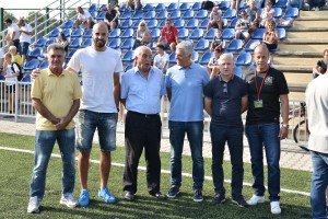 POBEDA FUDBALA: Marko Nikolić i Miodrag Martać oduševljeni talentima, Đorđe Pantić golmanima (FOTO)
